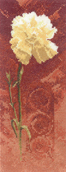 Cross stitch carnation kit