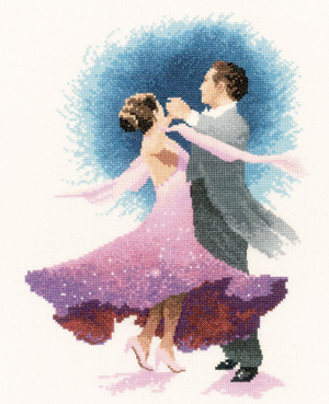Cross stitch american smooth
