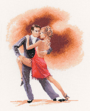 Cross stitch tango