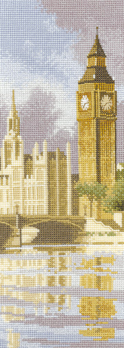 Big Ben cross stitch