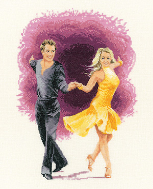 Cross stitch cha cha