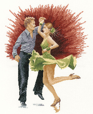 Cross stitch jive