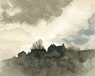Northwood Farm counted cross stitch