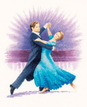Cross stitch waltz
