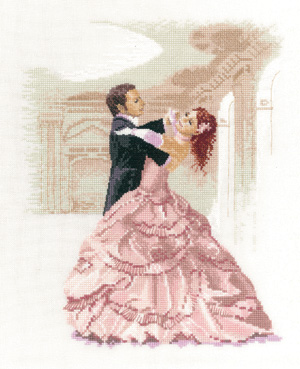 Cross stitch waltz