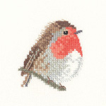 Cross stitch robin kit