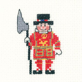 Cross stitch Beefeater