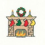 Christmas stocking cross stitch