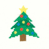 Cross stitch Christmas Tree