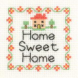 Cross stitch home sweet home