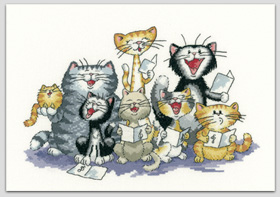 The Choir Counted Cross Stitch