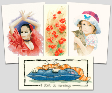 Heritage Crafts - New Designs for August 2008
