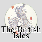 Traditional English County Maps in counted cross stitch
