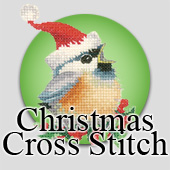 Christmas cross stitch from Heritage Crafts