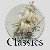 Classic transport cross stitch