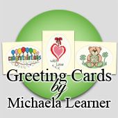 Cross stitch greeting cards