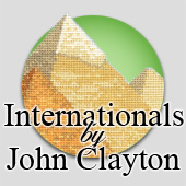 International cross stitch designs by John Clayton