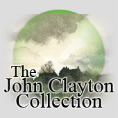 Counted cross stitch designs by John Clayton