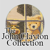Counted cross stitch designs by John Clayton