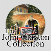 The John Clayton cross stitch collection