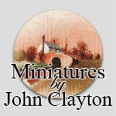 John Clayton Cross Stitch Miniatures