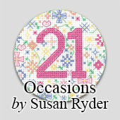 Occasions cross stitch greeting cards
