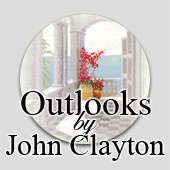 Outlooks - cross stitch designs by John Clayton