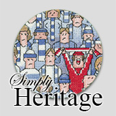 Crafts Simply Heritage Cross Stitch Kit - The Individual