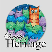 Simply Heritage cross stitch