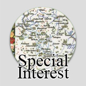 Special interest counted cross stitch maps