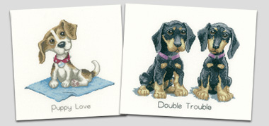 Cross stitch cats