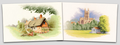 Heritage Crafts - New Designs for February 2009