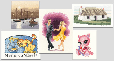 New designs for 2010 from Heritage Crafts
