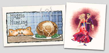 Heritage Crafts - New Designs for July 2009