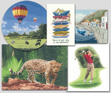 New cross stitch designs from Heritage Crafts