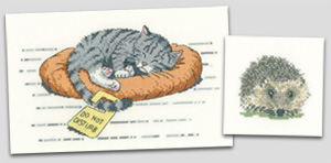 Heritage Crafts - New cross stitch kits