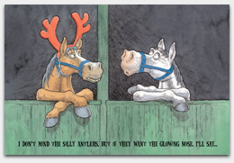 Stafford RDA Christmas Card 2008