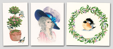 Heritage Crafts - New Designs for February 2009