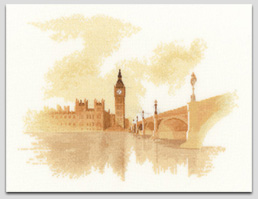 Westminster Counted Cross Stitch by John Clayton