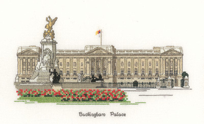 Buckingham Palace cross stitch kit
