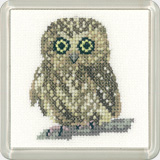 Cross stitch owl