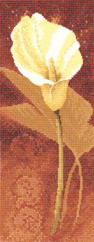 Cross stitch Calla Lily chart