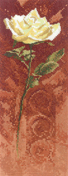 Rose cross stitch chart