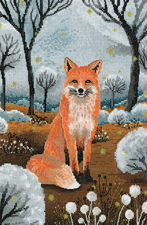 Cross stitch - Enchanted Forest by Elaine Serenum