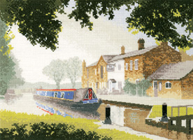 The Junction - Canal cross stitch