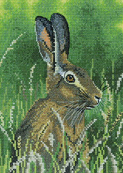 Cross stitch Hare