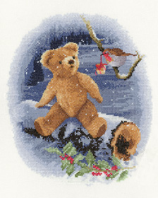 Cross stitch William Bear