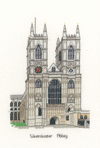 Westminster Abbey cross stitch kit
