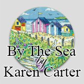 Cross stitch seaside designs by Karen Carter