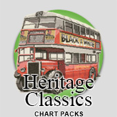 Heritage Classics cross stitch charts